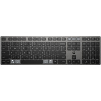 Клавіатура HP 720 Multi-Device Rechargeable Wireless/Bluetooth UA Black (9T5B1AA)