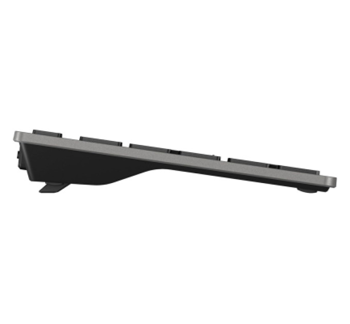 HP Клавіатура HP 720 Multi-Device Rechargeable Wireless/Bluetooth UA Black (9T5B1AA)
