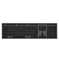 HP Клавіатура HP 720 Multi-Device Rechargeable Wireless/Bluetooth UA Black (9T5B1AA)