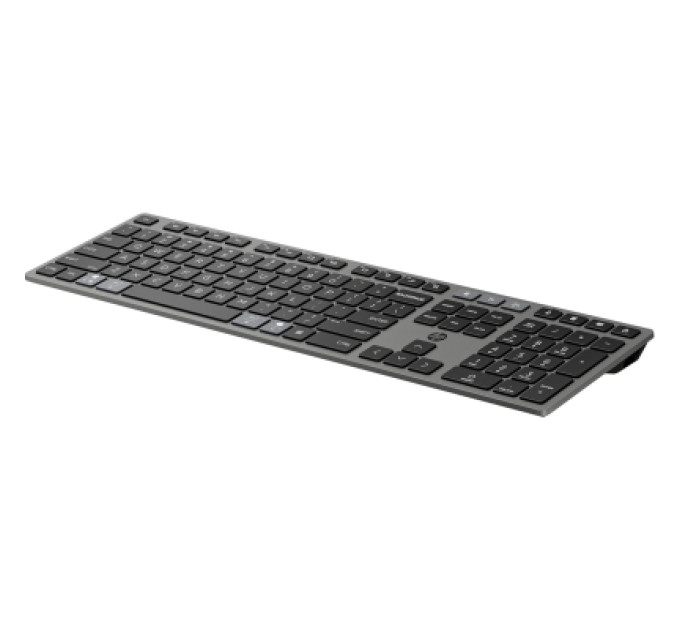 HP Клавіатура HP 720 Multi-Device Rechargeable Wireless/Bluetooth UA Black (9T5B1AA)