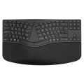 HP Клавіатура HP 960 BLK Ergonomic split-zone UA Black (7E755AA)