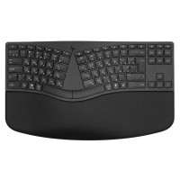 Клавіатура HP 960 BLK Ergonomic split-zone UA Black (7E755AA)