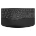 HP Клавіатура HP 960 BLK Ergonomic split-zone UA Black (7E755AA)