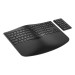 HP Клавіатура HP 960 BLK Ergonomic split-zone UA Black (7E755AA)