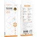 BOROFONE Дата кабель USB 2.0 AM to Lightning 1.0m Lenny silicone BX113 white BOROFONE (6941991115400)