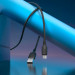 BOROFONE Дата кабель USB 2.0 AM to Micro 5P 2.0m Lenny silicone BX113 black BOROFONE (6941991115493)