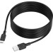 BOROFONE Дата кабель USB 2.0 AM to Micro 5P 3.0m Lenny silicone BX113 black BOROFONE (6941991115547)