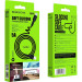BOROFONE Дата кабель USB 2.0 AM to Micro 5P 1.0m 2.4A silicone BX31 black BOROFONE (6931474710376)