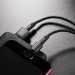 BOROFONE Дата кабель USB 2.0 AM to Micro 5P 1.0m 2.4A silicone BX31 black BOROFONE (6931474710376)