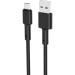 BOROFONE Дата кабель USB 2.0 AM to Micro 5P 1.0m 2.4A silicone BX31 black BOROFONE (6931474710376)