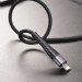 BOROFONE Дата кабель USB 2.0 AM to Lightning 1.0m 2.4A nylon BX32 black BOROFONE (6931474710413)