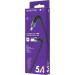 BOROFONE Дата кабель USB 2.0 AM to Micro 5P 1.0m 2.4A nylon BX32 black BOROFONE (6931474710437)