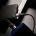 BOROFONE Дата кабель USB 2.0 AM to USB-C 1.0m 2.4A nylon BX32 black BOROFONE (6931474710451)