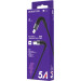 BOROFONE Дата кабель USB 2.0 AM to USB-C 1.0m 2.4A nylon BX32 black BOROFONE (6931474710451)