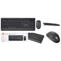 Комплект 2E MK410 Black (2E-MK410MWB)