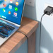BOROFONE Дата кабель USB-C to USB-C 1.0m 60W Triumph BX51 black BOROFONE (6931474751669)