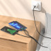 BOROFONE Дата кабель USB 2.0 AM to Lightning+USB-C+Micro 5P 1.0m 2A PVC BX71 black BOROFONE (6974443384543)