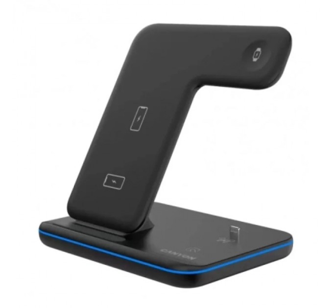 Canyon Зарядний пристрій Canyon WS-302 3in1 Wireless (CNS-WCS302B)