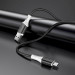 BOROFONE Дата кабель USB 2.0 AM to Micro 5P 1.0m 2.4A silicone BX79 black BOROFONE (6974443384765)