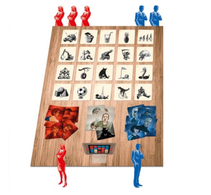 Feelindigo Настільна гра Feelindigo Кодові імена: Картинки (FI17005)