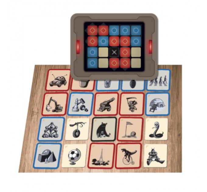 Feelindigo Настільна гра Feelindigo Кодові імена: Картинки (FI17005)