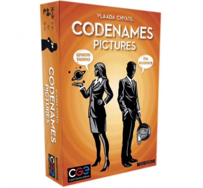 Feelindigo Настільна гра Feelindigo Кодові імена: Картинки (FI17005)