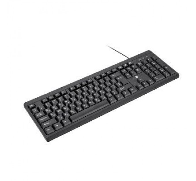 Комплект 2E MK401 USB Black (2E-MK401UB)