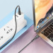 BOROFONE Дата кабель USB-C to USB-C 1.0m 60W Superior BX98 black BOROFONE (6941991104497)