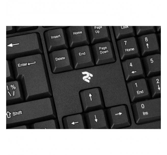 Комплект 2E MK401 USB Black (2E-MK401UB)