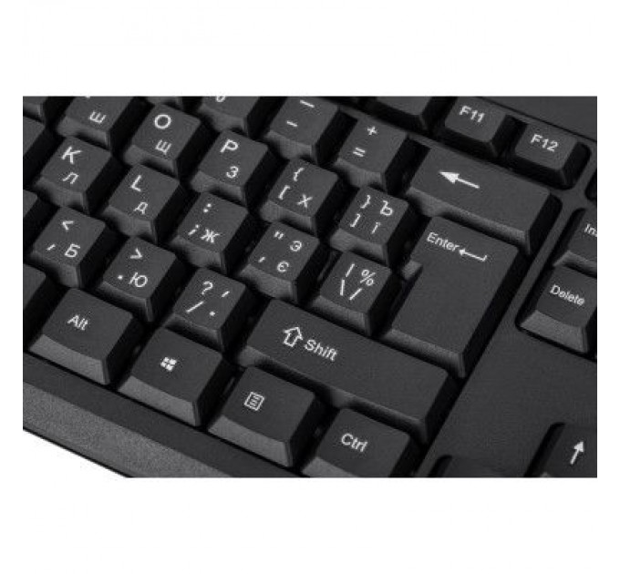 Комплект 2E MK401 USB Black (2E-MK401UB)