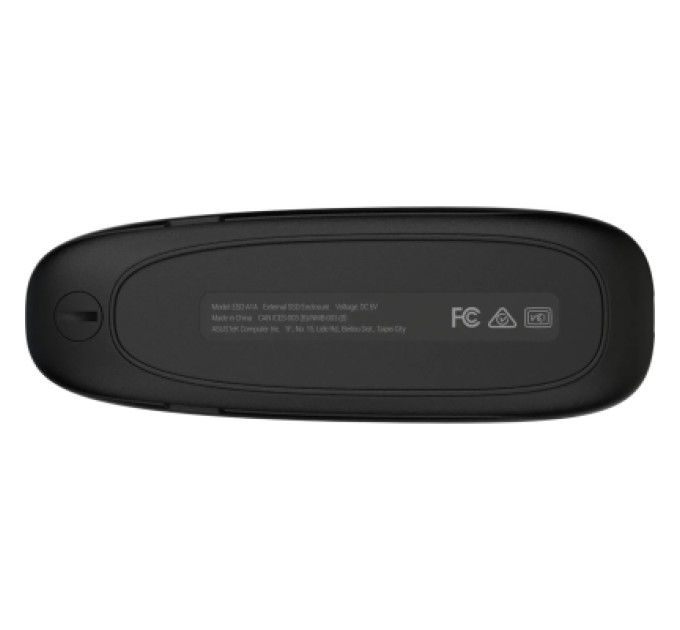 ASUS Кишеня зовнішня ASUS SSD PCIe NVMe M.2 2230/2242/2260/2280 USB Type-C 3.2 Gen 2x1 black (90DD02R0-M09000)