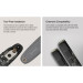 ASUS Кишеня зовнішня ASUS SSD PCIe NVMe M.2 2230/2242/2260/2280 USB Type-C 3.2 Gen 2x1 grey (90DD02R6-M09000)