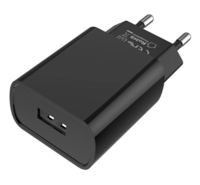 BOROFONE Зарядний пристрій BOROFONE BA20A Sharp USB 10.5W Black (6931474702081)