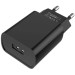 BOROFONE Зарядний пристрій BOROFONE BA20A Sharp USB 10.5W Black (6931474702081)
