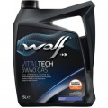 Wolf Моторна олива Wolf VITALTECH 5W40 GAS 5л (8326097)