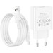 BOROFONE Зарядний пристрій BOROFONE BA74A Aspirer USB + cable USB to Micro 5P White (6974443388664)