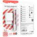 BOROFONE Зарядний пристрій BOROFONE BA74A Aspirer USB + cable USB to Micro 5P White (6974443388664)