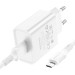 BOROFONE Зарядний пристрій BOROFONE BA74A Aspirer USB + cable USB to Micro 5P White (6974443388664)