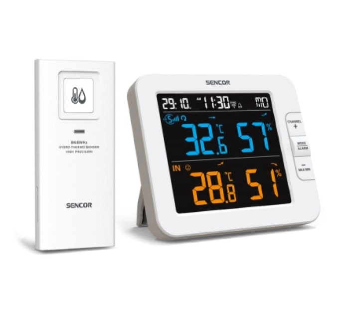 Sencor Метеостанція Sencor SWS8600SH