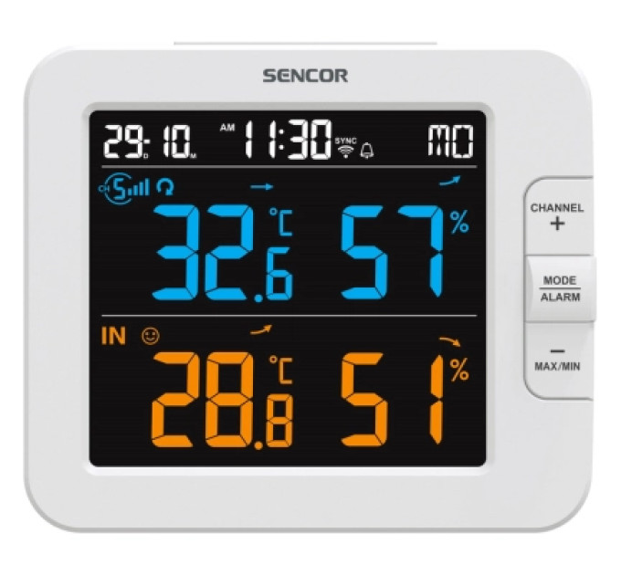 Sencor Метеостанція Sencor SWS8600SH