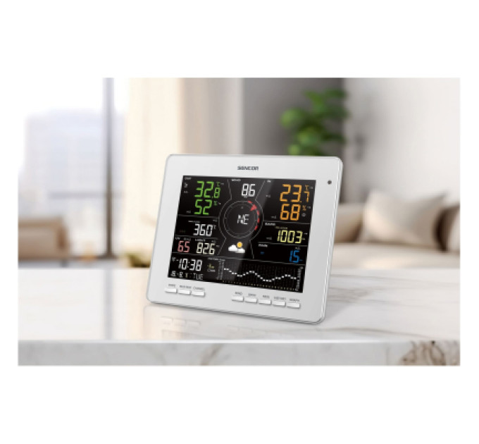 Sencor Метеостанція Sencor SWS16600WIFI