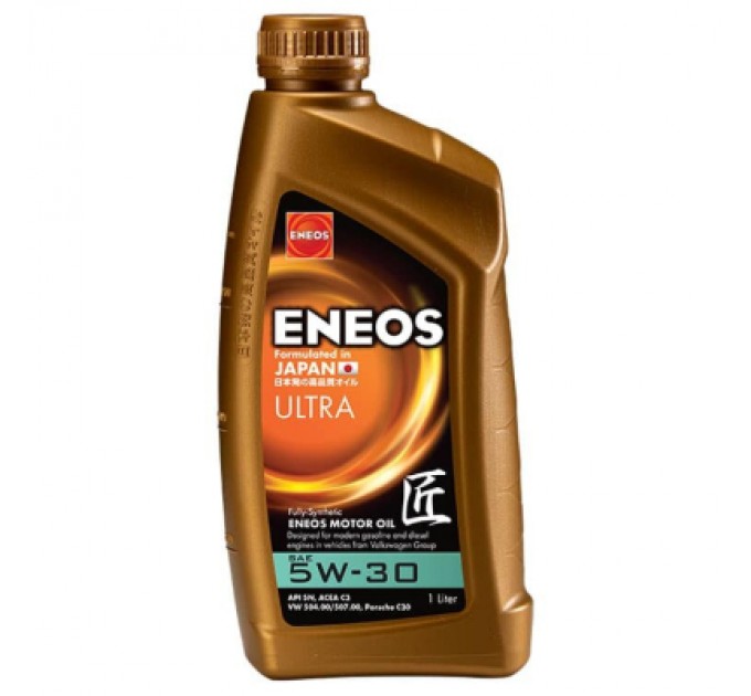 ENEOS Моторна олива ENEOS X ULTRA 5W-30 1л (EU0025401N_SP)