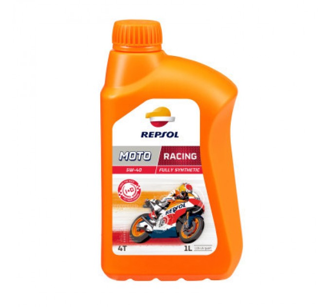 REPSOL Моторна олива REPSOL RACING 4T 5W-40 1л (RPP2000JHC)