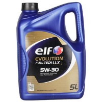Моторна олива ELF EVOL. FULLTECH LLX 5w30 5л