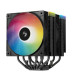 Deepcool Кулер процесорний DeepCool AG620 BK ARGB V2 (R-AG620-BKAMMN-GJD)