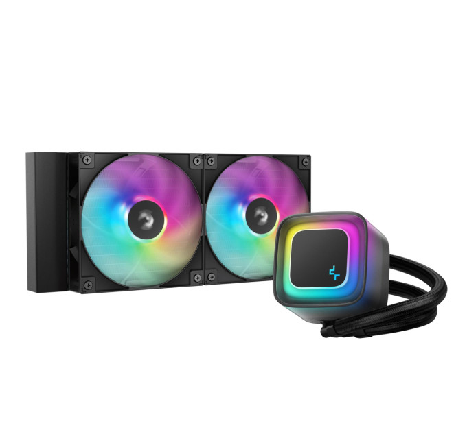 Deepcool Система водяного охолодження DeepCool LE240 V2 (R-LE240-BKAMMC-G-2)