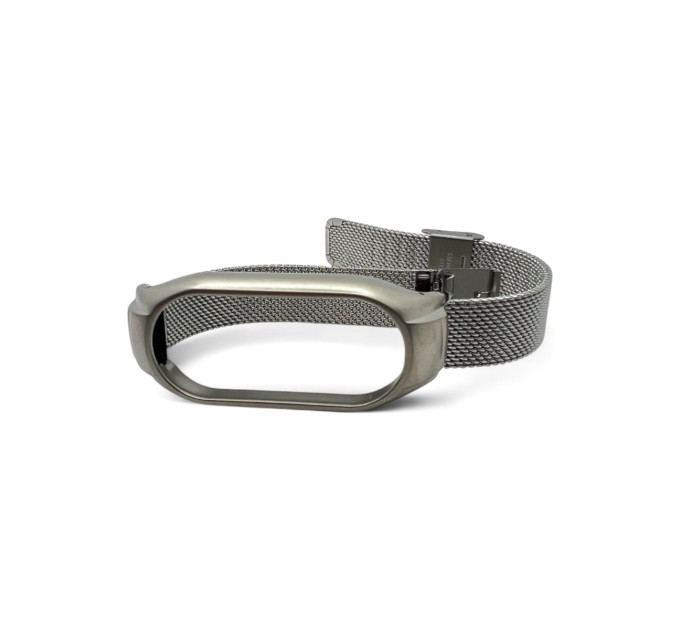 BeCover Ремінець BeCover Metal для Xiaomi Mi Smart Band 9 Silver (711979)