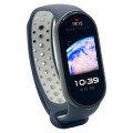 BeCover Ремінець BeCover Vents Style для Xiaomi Mi Smart Band 9 Blue White (711987)