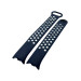 BeCover Ремінець BeCover Vents Style для Xiaomi Mi Smart Band 9 Blue White (711987)