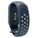 BeCover Ремінець BeCover Vents Style для Xiaomi Mi Smart Band 9 Blue White (711987)